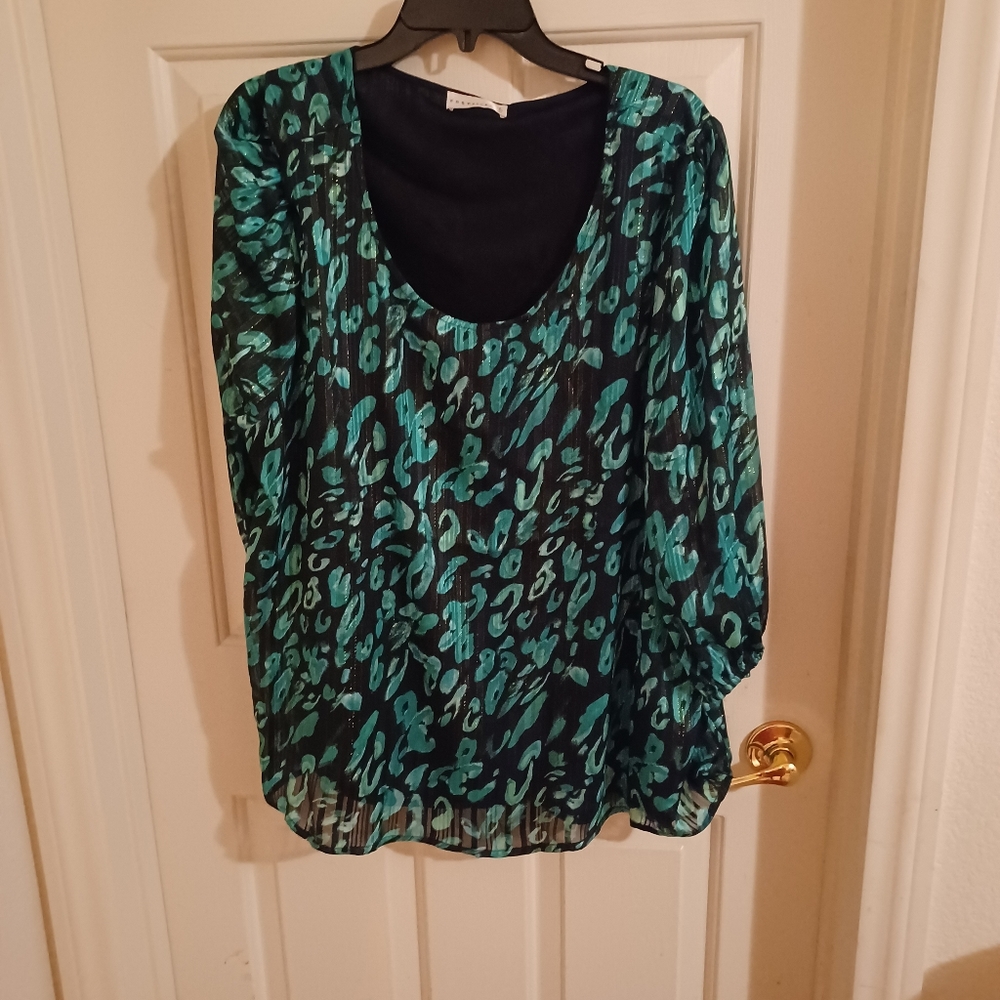 Women's Plus Size 3X Blouse!